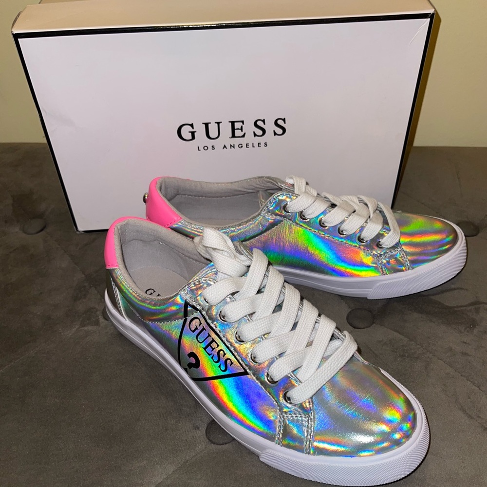 Guess Sneaker Nealie Silver